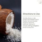 Desiccated coconut powder-use-Ecotyl