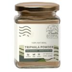 Triphala Powder 100 gm-front-Ecotyl