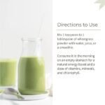 Wheatgrass Powder 100 gm-use-Ecotyl