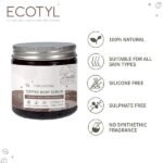 Natural Coffee Body Scrub 100 gm-use1- Ecotyl