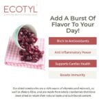 Dried Cranberries 150 gm-benefits-Ecotyl