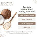 Desiccated coconut powder-front1-Ecotyl