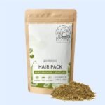 Ayurvedic Hair Pack 100 gm-front1- Ecotyl