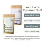 Hair Colour Combo - Henna Powder and Indigo Powder 200 gm-benefits-Ecotyl