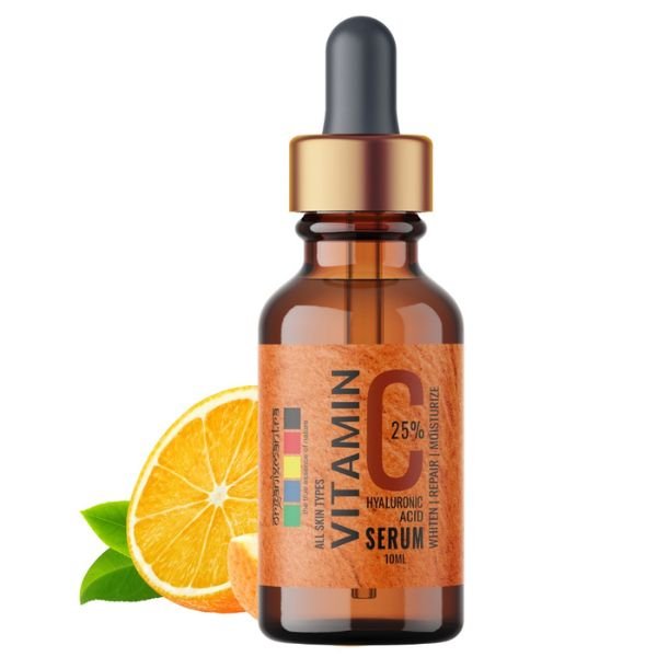 Vitamin C Serum 25% 10 ml-front- Organix Mantra