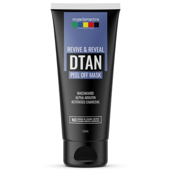 Niacinamide D-Tan Revive and Reveal Face Mask 120 ml-front- Organix Mantra