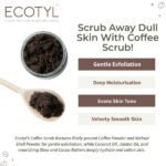 Natural Coffee Body Scrub 100 gm-benefits- Ecotyl