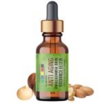 Anti Aging Macadamia Skin Radiance Elixir, 10 ml-front- Organix Mantra