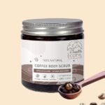 Natural Coffee Body Scrub 100 gm-front- Ecotyl