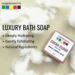 Cocoa Cloud Bath Soap 100 gm-4-Organix Mantra