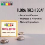 Flora Fresh Natural Bath Soap 100 gm-4-Organix Mantra