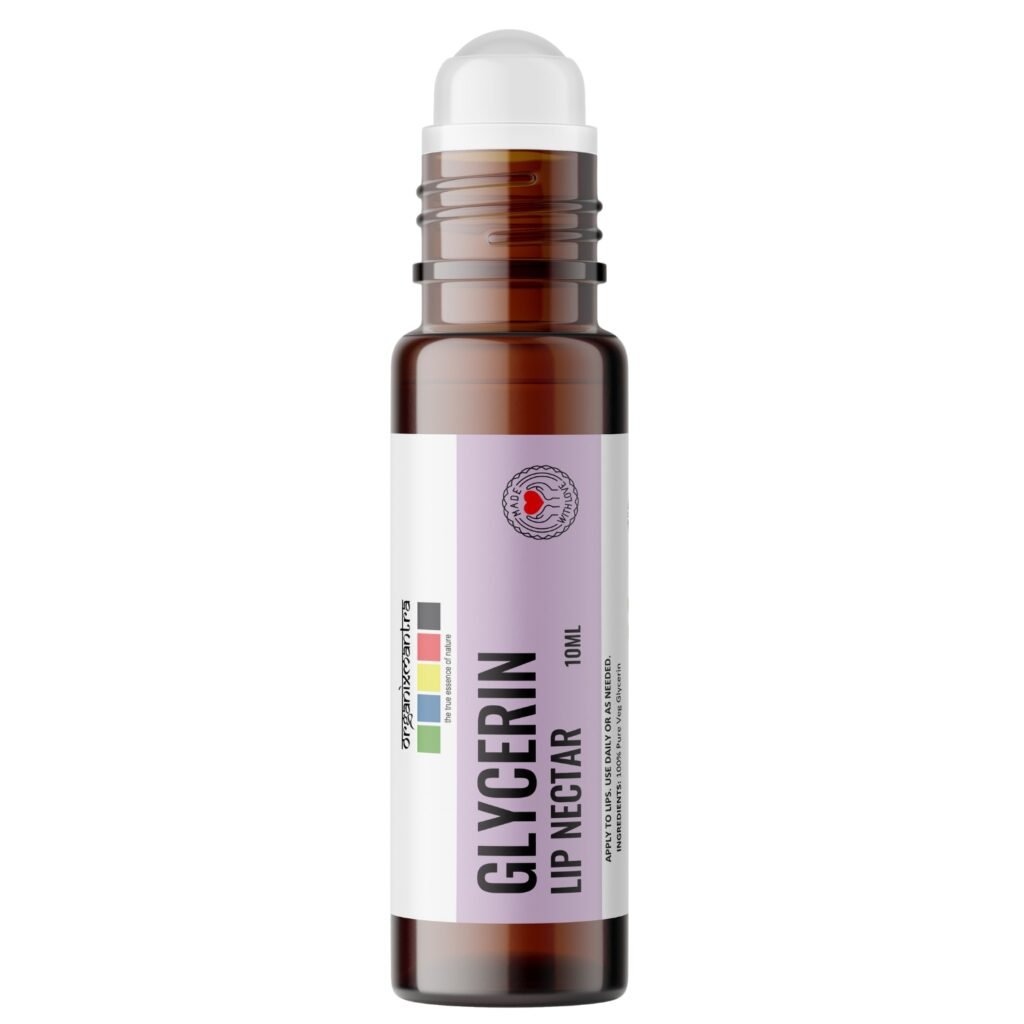 Glycerin Lip Nectar 10 ml-front- Organix Mantra