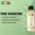 Aloe Vera Gel 120 ml-use1- Organix Mantra