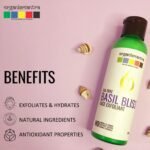 Tea Tree Basil Bliss Face Exfoliator 120 ml-benefits- Organix Mantra