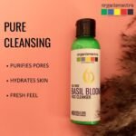 Tea Tree Basil Bloom Facial Cleanser 120 ml-2- Organix Mantra