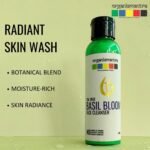 Tea Tree Basil Bloom Facial Cleanser 120 ml-4- Organix Mantra