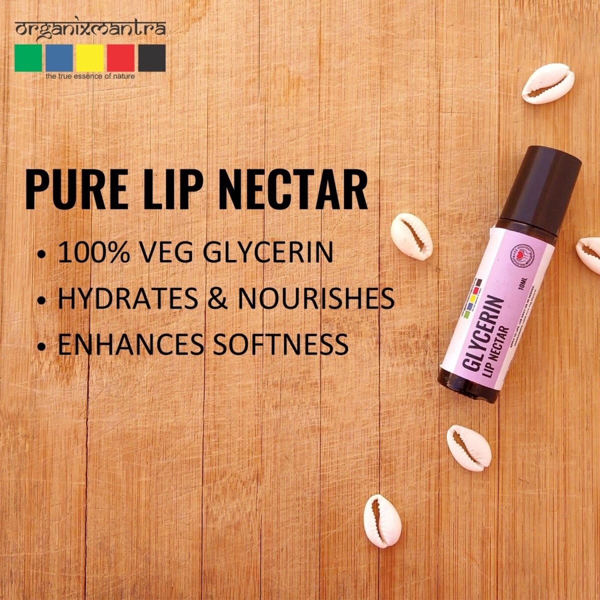 Glycerin Lip Nectar 10 ml-4- Organix Mantra