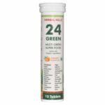 24 Green 15 Tablets-front-Herbal Hills