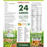 24 Green 15 Tablets-1-Herbal Hills