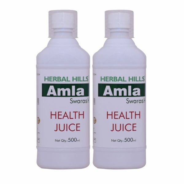 Amla Swaras 500ml (Pack of 2)-front2-Herbal Hills