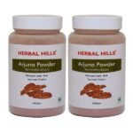 Arjuna Powder - 100 gms (Pack of 2)-front-Herbal Hills