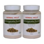 Ashwagandha Powder - 100 gms (Pack of 2)-front-Herbal Hills