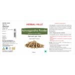 Ashwagandha Powder - 100 gms (Pack of 2)-1-Herbal Hills