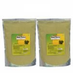 Baelpatra Powder - 1kg - Pack of 2-front-Herbal Hills