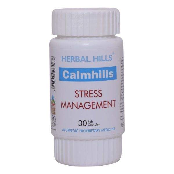 Calmhills 30 Capsule-front1-Herbal Hills