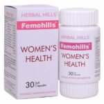 Femohills 30 Capsule-front-Herbal Hills