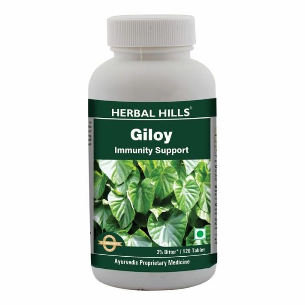 Giloy 700 Tablets - Value Pack2-front2-Herbal Hills