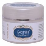 Glohills Face Cream 50 gm-front-Herbal Hills