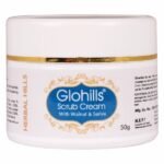 Glohills Scrub Cream 50 gm-front-Herbal Hills