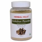Gokshur Powder - 100 gms (Pack of 2)-front-Herbal Hills