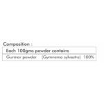 Gurmar Powder - 100 gms (Pack of 2)-2-Herbal Hills