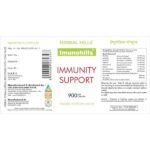 Imunohills - Value Pack 900 Capsule-back-Herbal Hills