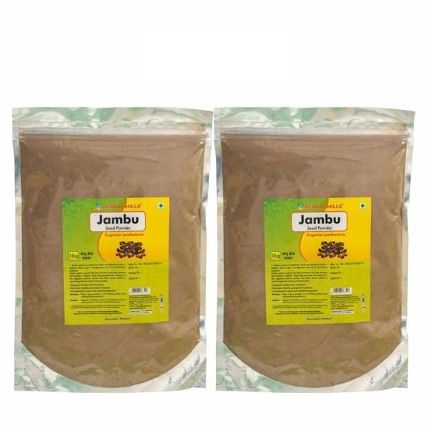 Jambu Beej powder - 1kg - Pack of 2-front-Herbal Hills