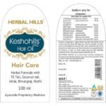 Keshohills Hair Oil 100 ml-1-Herbal Hills