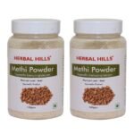 Methi Seed Powder - 100 gms (Pack of 2)-front-Herbal Hills