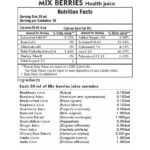 Mix Berries Juice-2-Herbal Hills