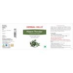 Neem patra powder - 100 gms (Pack of 2)-2-Herbal Hills
