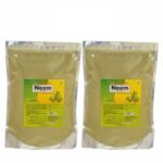 Neem patra powder - 1kg - Pack of 2-front-Herbal Hills