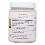 Organic Amla Powder 200 gms-back1-Herbal Hills
