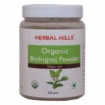 Organic Bhringraj Powder - 200gms-front-Herbal Hills