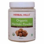 Organic Haritaki Powder 200 gms-front-Herbal Hills