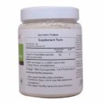 Organic Krounchbeej Powder - 200gms-back-Herbal Hills
