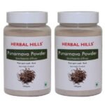 Punarnava Powder - 100 gms (Pack of 2)-front-Herbal Hills
