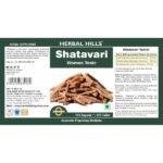 Shatavari 700 Tablets - Value Pack2-1-Herbal Hills