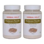 Shatavari Powder - 100 gms (Pack of 2)-front1-Herbal Hills