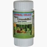 Super Greenhills 60 Tablets-front-Herbal Hills